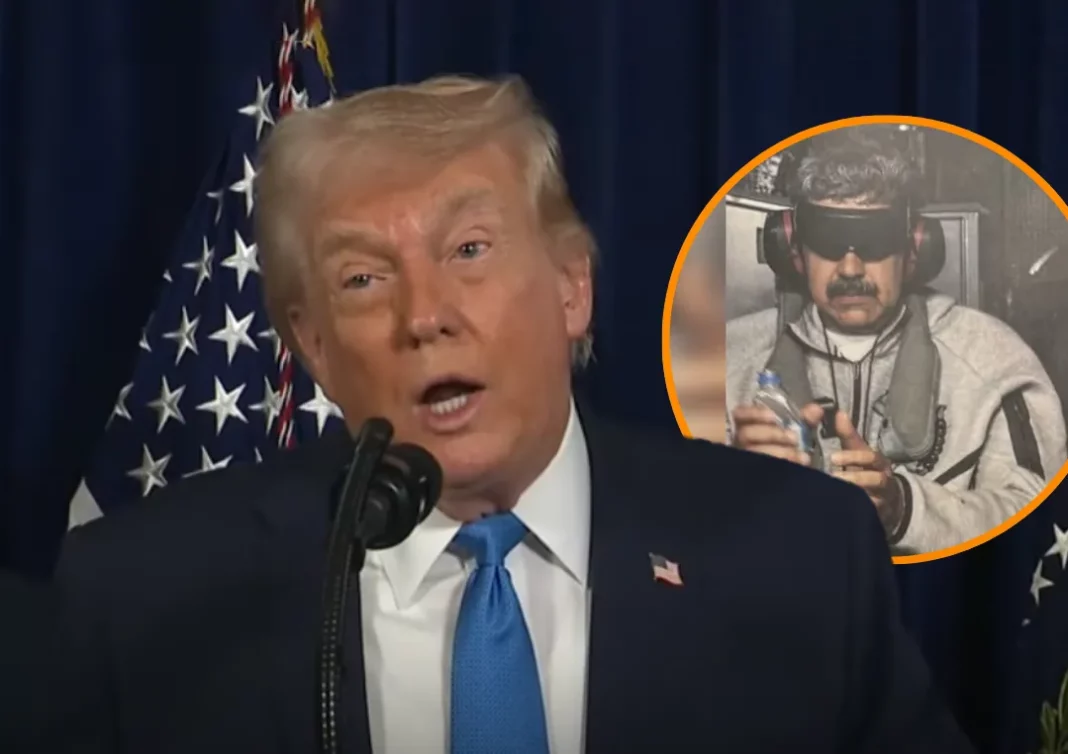 trump press konference maduro