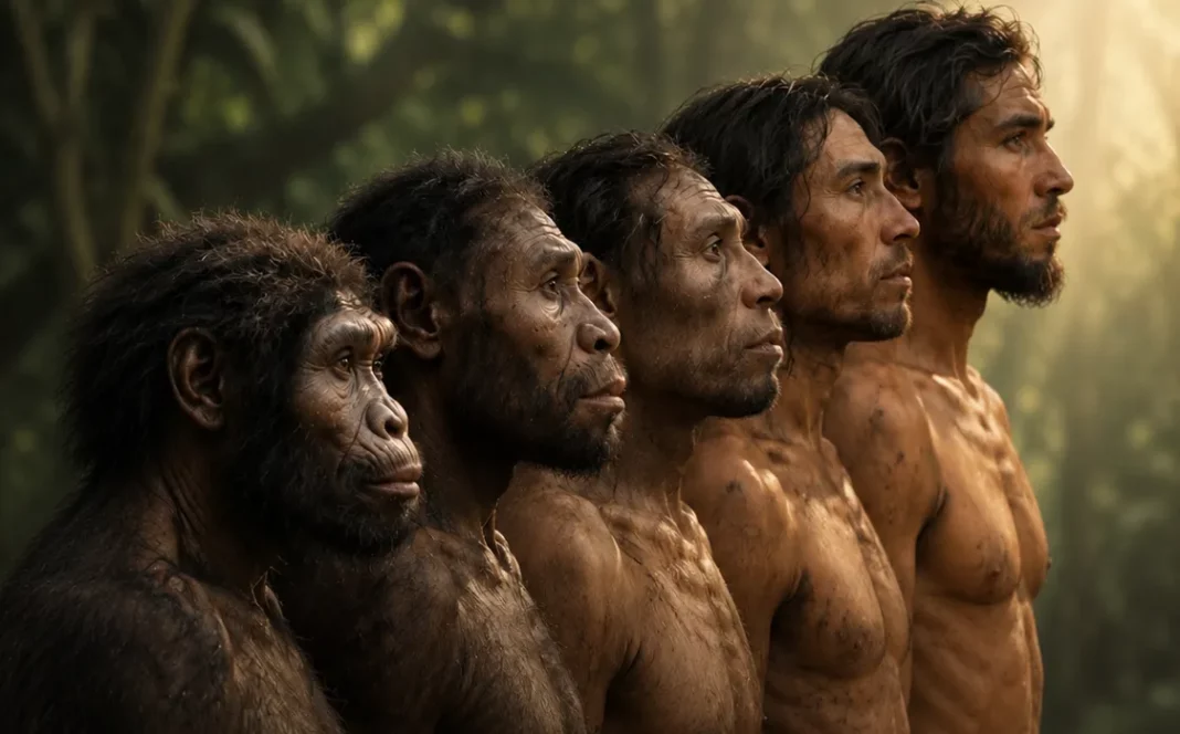evolution qimet ne trup