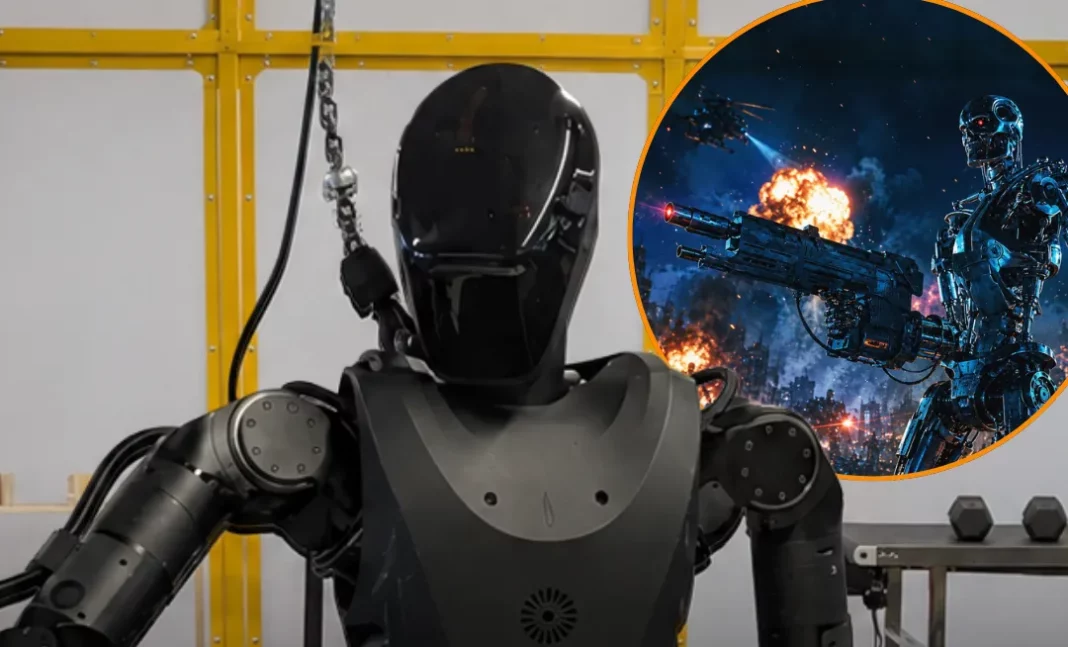 robotet humanoide per lufte